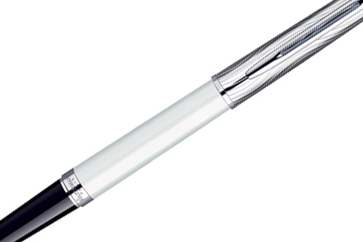 Waterman Hemisphere Deluxe Metal White CT Fountain Pen